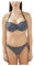 ESPRIT Women's Estero Beach Bc Bandeau Pad Bikini top, 400/Navy, 8