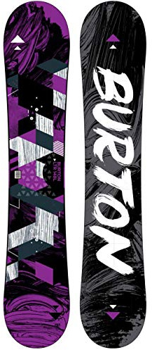 Burton Tabla de snowboard para mujer Freestyle LTR-L, tamaño: 148, colores: sin color