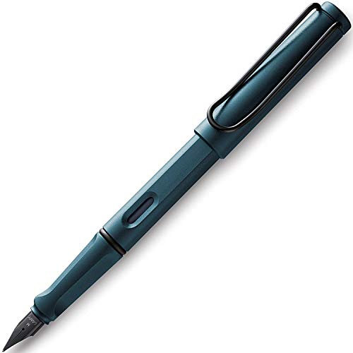 Lamy 1231385 Füllhalter 024 safari petrol M