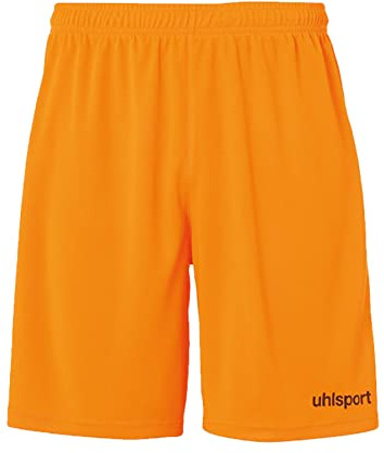 uhlsport unisex barn kort Hose Center basic korta byxor Fluo Orange 140