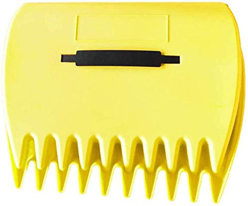 Leaf Scoops Hand Rakes,MEETOZ Garden and Yard Leaf Scoops Hand Rakes,for Picking Up Leaves, Grass Clippings and Garbage and More