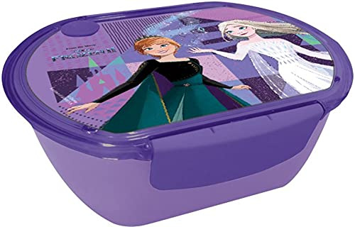 Disney Ice Magic - Fiambrera térmica de acero inoxidable