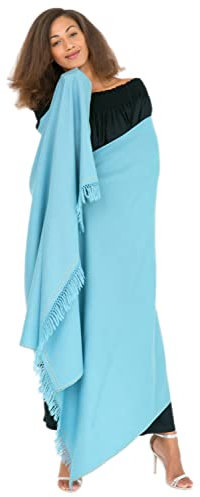 likemary Schals & Tücher für Damen aus Wolle - vielseitig & leicht - kuscheliges XXL Tuch für Herbst und Winter - großzügige Reisedecke - handgemacht & Fairtrade