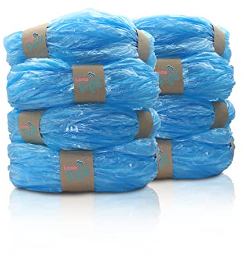Refill Nappy Bags Compatible with Angelcare Nappy Bin Refill Cassettes. Compatible with Angel Care Nappy Bin Bags Refill. Soflty scented Nappy Sacks (8)