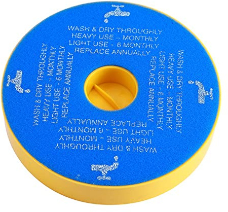 Filtro per Aspirapolvere, Filtro Pre-Motore Lavabile per DC05 DC08 DC14 DC15 Aspirapolvere Ricambio Filtro per Interni