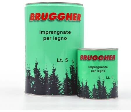 IMPREGNANTE PER LEGNO A SOLVENTE ANTITARLO FUNGICIDA ANTIALGA (5 L, NOCE CHIARO)