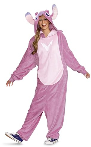 Disguise 162939STD-20L ANGEL - Mono para adulto de Lilo & Stitch, talla única