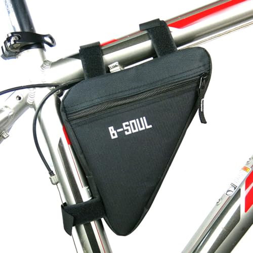 TAIHE Fahrradtasche Rahmen, Dreieckstasche Wasserdicht, Rahmentasche Fahrrad für MTB, Rennräder Wasserabweisende Werkzeugtasche