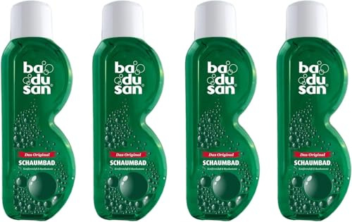 4er Pack Badusan Schaumbad Original 4x750ml