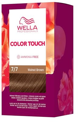 Color Touch Fresh-Up-Kit - Kit de coloration semi-permanente 7/7 Walnut Brown - Blond Marron