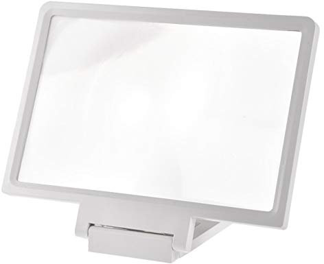 Amplificador de pantalla de teléfono – Lupa de pantalla de teléfono móvil HD | Experiencia 3D Ampliador de pantalla de teléfono móvil, lupa plegable para proyector de teléfono, lupa de pantalla