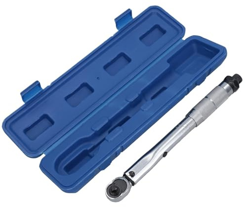 1/4in. Drive Calibrated Torque Wrench Ratcheting Ratchet 2Nm – 24Nm