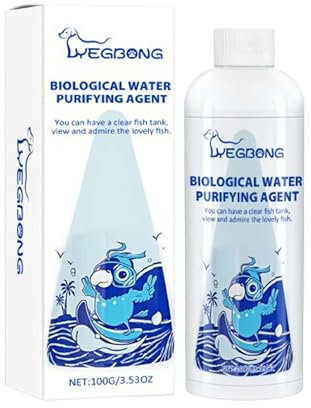 Aquarium-Wasserreiniger, Algenentferner, 300 ml, für kristallklares Wasser