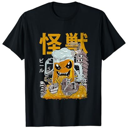 Kaiju Mug à bière Motif monstre japonais T-Shirt