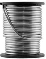 Carrete de estaño de 250g, 1mm de grosor, 63% DH; ideal para soldadura y proyectos eléctricos.