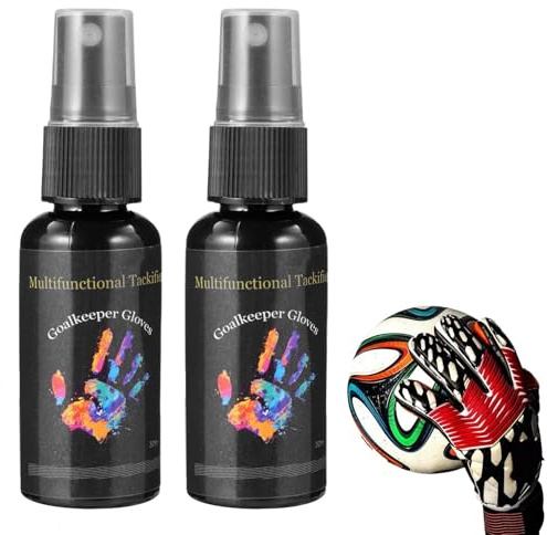 30ml 1/2/3/5 Stück Grip Spray Für Torwarthandschuhe - Torwarthandschuh Reiniger Handschuh Kleber Spray | Antislip Sticky Spray Für Handschuhe | Goalkeeper Gloves Glue Spray | Antislip Sticky Spray