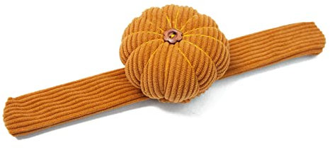 Wjsdsg Nadelkissen Zum Nähen Mit Armband Handgelenk Nadelkissen Handarbeit Kürbisnadel Nadelkissen Elastischer Handgelenkgürtel