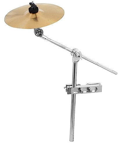 ERINGOGO Schlagzeug Splash-becken Set Mit Mute-funktion Und Stabilem Für Flexibles Üben Und Aufführen Für Musikclubs Und Zuhause