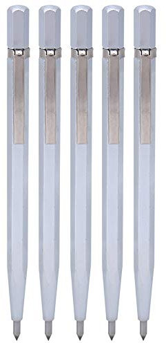 Tungsten Carbide Scriber, 5PCS Diamond Marking Engraving Pen Tungsten Carbide Tip Scriber Engraving Tool for Ceramic Glass