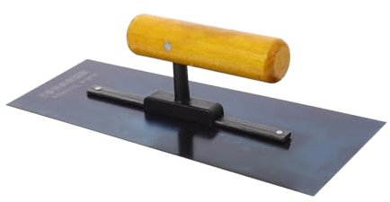 DIYEAH Paleta Mango De Madera Para Acabado Profesional De Cemento y Herramienta Para Alisado De Paneles De Interiores