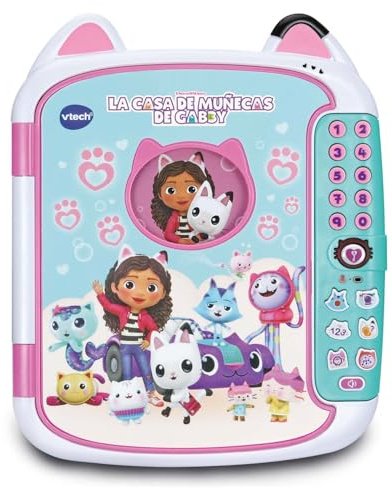 VTech-La casa di Gabby Diario, 3480-580522