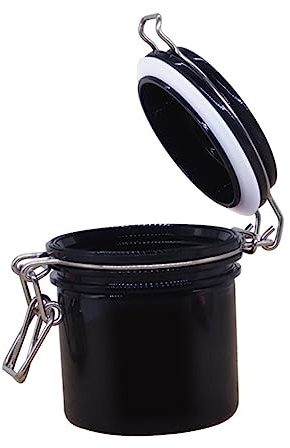 BESTYASH Pot De Stockage De Colle à Cils Boîte De Rangement pour Cosmétiques Réservoir De Colle Scellé pour Extensions De Cils