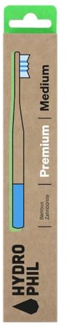 Hydrophil Bambus Zahnbürste Premium, Medium, sortiert Natur|Atlantic Ocean (2)