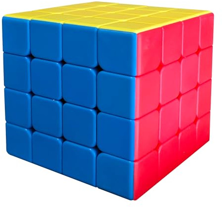 Speed Cube Zauberwürfel Stickerless – Schnell, Leichtgängig und Sehr Robust | PROFI SPEED CUBE – Stickerloser Zauberwürfel mit schnellen, leichtgängigen Drehungen, starken Farben und langlebiger Bauweise