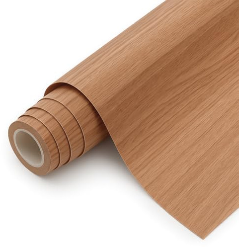 Vinilo para Exteriores en Rollo Alta Resistencia Filtro UV & Fluor - Madera Roble - 124 x 300 cm