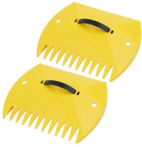 Nexusectar Grabber - Raccoglitore di artigli per spazzatura, rastrello a mano per raccogliere foglie, per esterni, , prato, cortile, giardino, , all'aperto, rifiuti