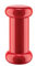 Alessi ES19 Salz-/Pfeffer-und Gewürzmühle aus Buchenholz, rot 100 Values Collection, Steel, 3