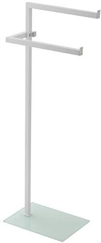 FERIDRAS 810010 Piantana Portasciugamani, Bianco