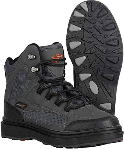 Scierra Scarpe da Wading Tracer Wading Shoe - Gray, 02, 42/43, Felt
