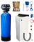 Descalcificador Bi-bloques 30l Toodo Fleck 5600 Cronométrico Con Kit De Instalación Descalcificador De Agua Domestico
