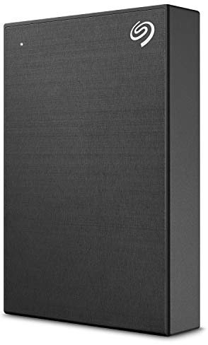 Seagate Backup Plus Portable 4TB External Hard Drive HDD – Black USB 3.0 for PC Laptop and Mac, 1 Year Myliocreate, 2 Months Adobe CC Photography, 2-year Rescue Service (STHP4000400)