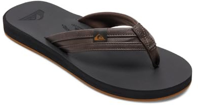 Quiksilver Carver Squish - Sandals - Sandalen - Männer - EU 43 - Braun