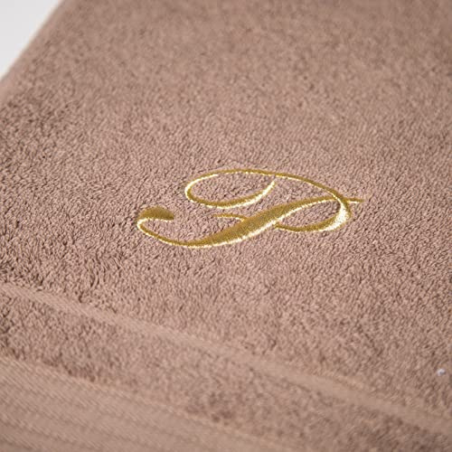 Caleffi Badetuch 100x150 cm weiches und saugfähiges - Handtuch aus 100 Prozent Baumwolle 450 g/m² ideal für Bad Sauna Strand und Fitnessstudio - Handtücher - Saunahandtuch - Saunatuch