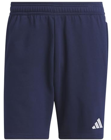 adidas Mens Tiro23 League Sweat Shorts Team Navy Blue Medium