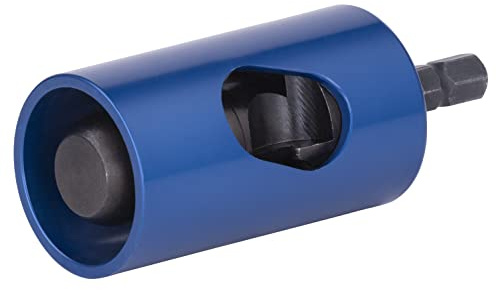Ebavureur calibreur sur visseuse pour tube multicouche Ø20 NOYON & THIEBAULT