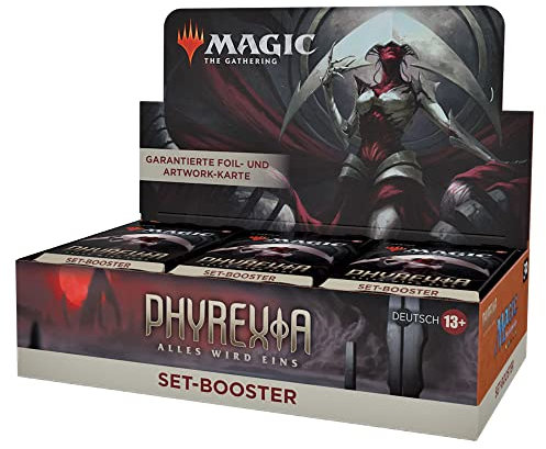 Magic: The Gathering Phyrexia: Alles wird eins Set-Booster-Display, 30 Booster (Deutsche Version)