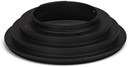 Adaptador retro de 77 mm compatible con Nikon AI Macro Anillo de inversión para objetivo Nikon AI de 77 mm