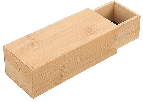 GALPADA Brillen Etui Aus Bambus Und Holz Brillenetui Hartschale Brillenhalter Sonnenbrillenetui Hartschalenetui Für Brillen Hartes Brillenetui Für Herren Brillenbox Aus