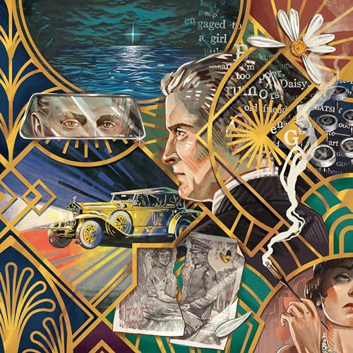 Ravensburger Puzzle The Great Gatsby - 750 Teile Puzzle für Erwachsene | 750 Teile Puzzle, Erwachsenenpuzzle, Geschenk für Frauen und Männer