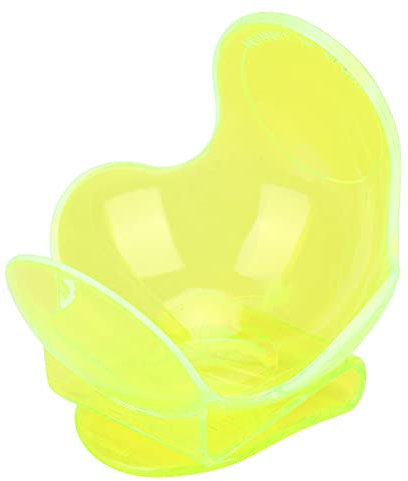 ZJchao Tennisball-Halter, Tennisball-Clip-Halter, Tennisball-Clip-Trainingsausrüstung, ABS-Tennisball-Taillen-Clip-Halter, Sportzubehör, Tennis-Trainingsausrüstung (Fluoreszierendes Gelb)