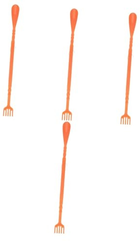 FRCOLOR 4stücke Back Scratcher Und Schuhlöffel Einem Ergonomisches Multifunktionswerkzeug Für Rückenmassage Und Einfaches Anziehen Von Schuhen Für Senioren Und Menschen Mit