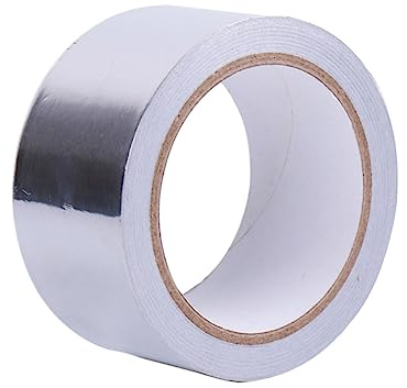 BELLIFFY Aluminium Foil Adhesive Tape Thick Heat Insulated Wear Resistant Adhesive Tape for Repairing