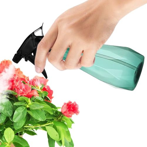 Botella de spray de jardinería – Pulverizador manual a presión, contenedor