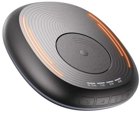 RUIZHI Mouse Wiggler, Undetectable Mouse Jiggler w/Adjustable Interval Timer, 7 Colors Adjustable, Driver-Free Shaker to Keep your Computer Active