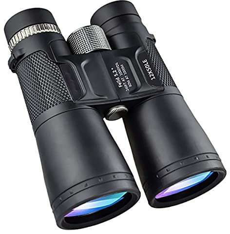 Hochleistungs-Weitwinkelfernglas, wasserdichtes 12X50 HD-Teleskop für schwache Lichtverhältnisse, Monokular-Teleskop für Reisen im Freien