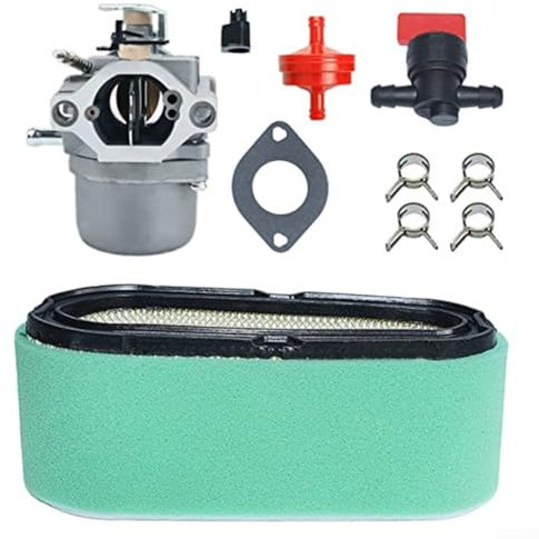 Sistema de doble filtración para un mejor rendimiento, filtro de aire y kit de carburador para varios modelos de carburador